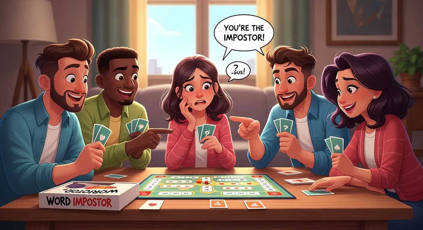 The Complete Beginner's Guide to Word Impostor (Rules, Roles & Tips)