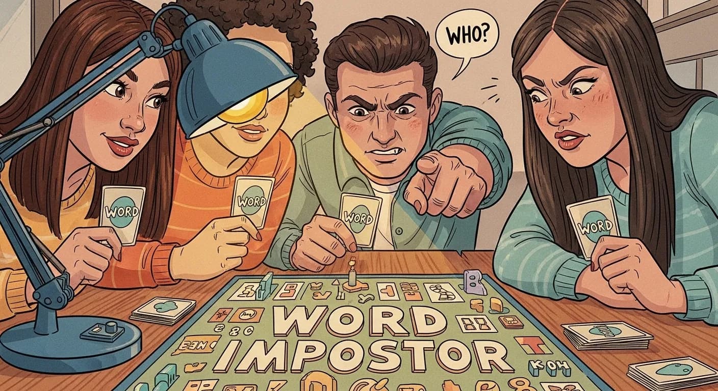Word Impostor vs. Codenames: Which Word-Based Strategy Game Is Right for You?