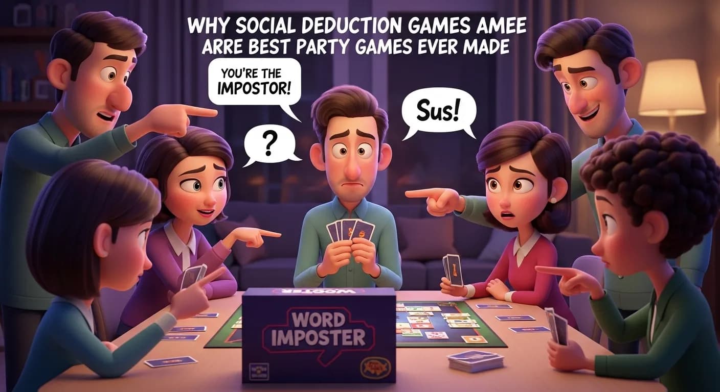 Why Social Deduction Games Are the Best Party Games Ever Made