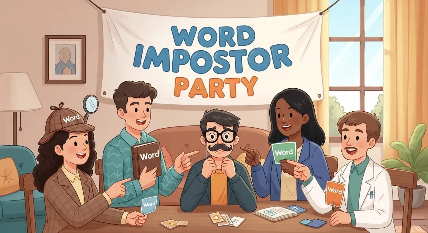 The Impostor's Playbook: 8 Ways to Fool Everyone in Word Impostor