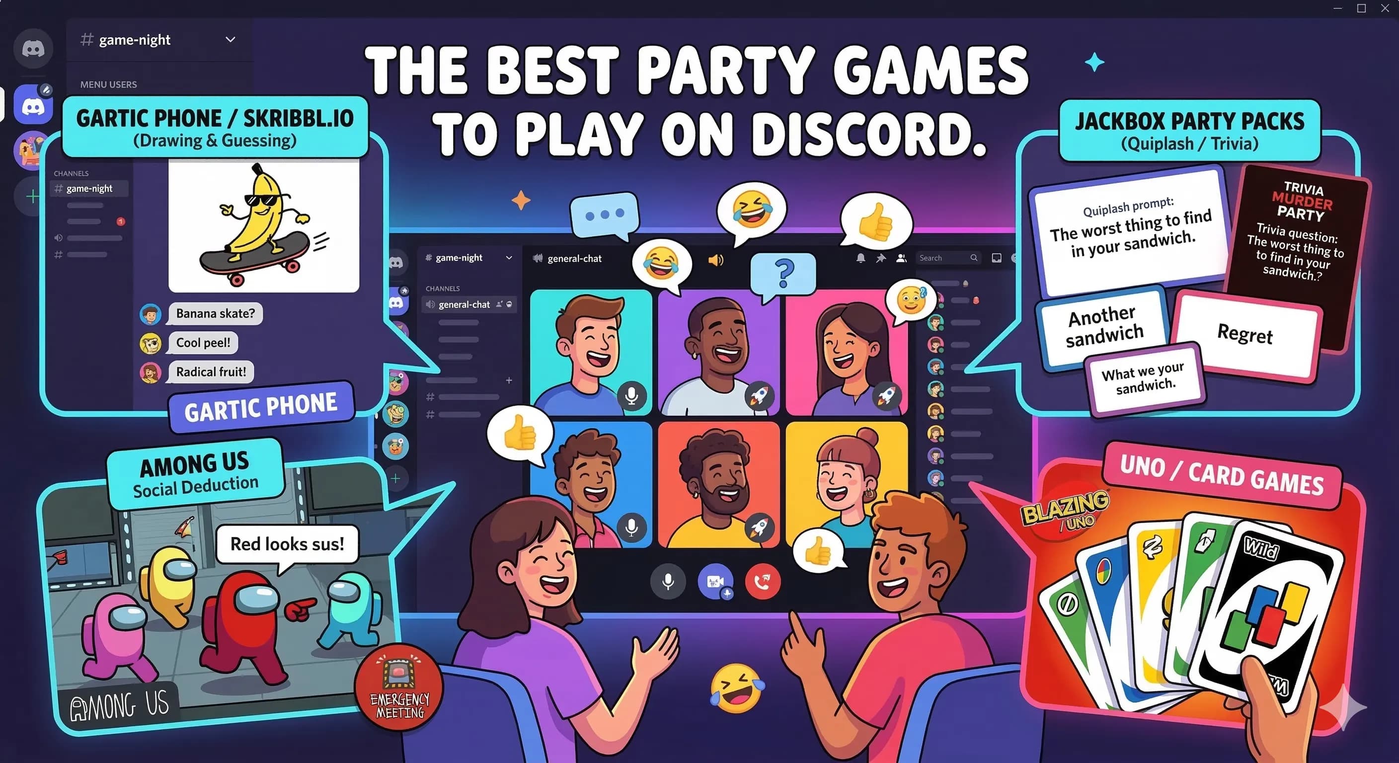 The Best Party Games to Play on Discord in 2026