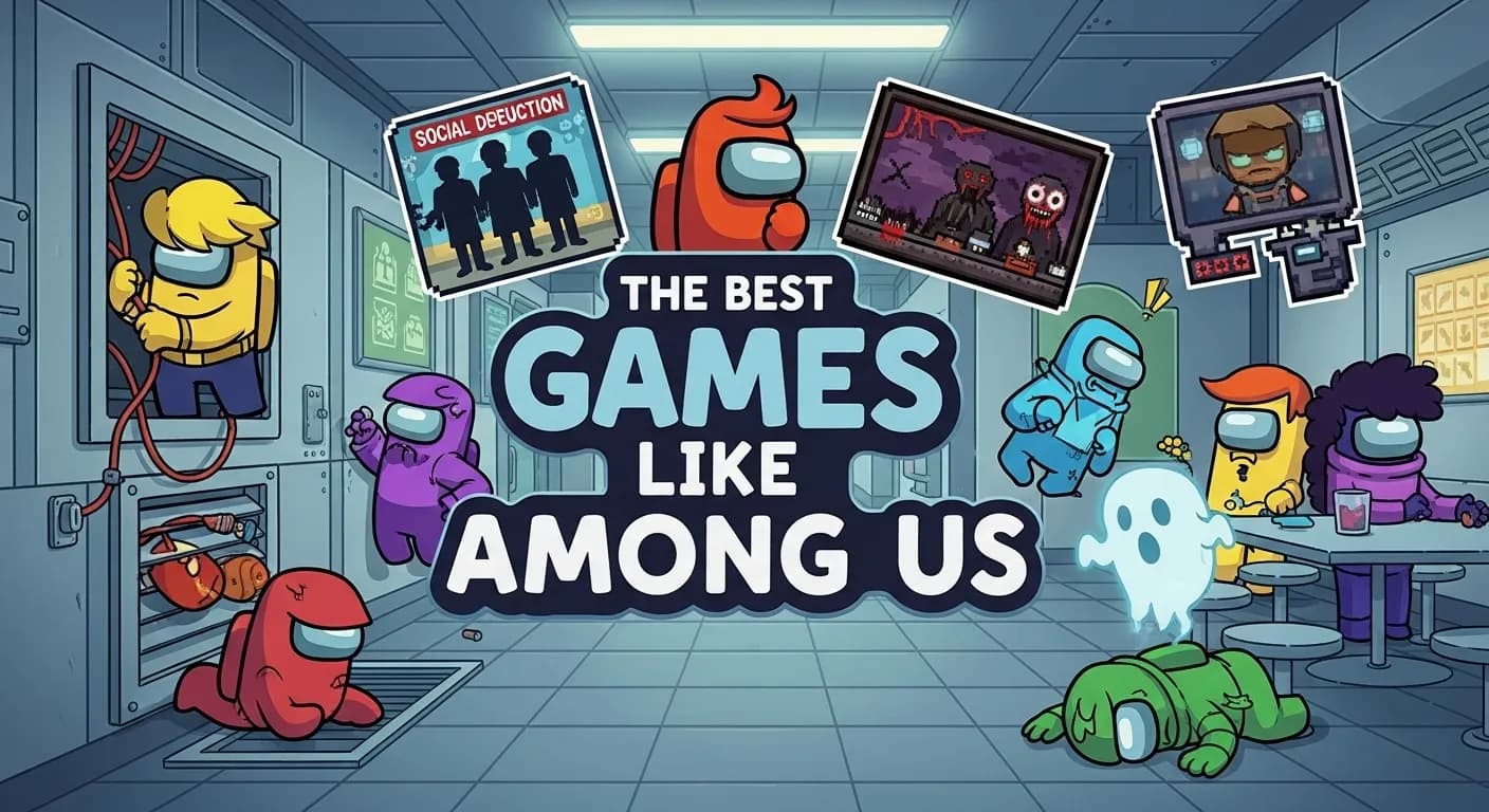 The Best Games Like Among Us to Play Right Now (Free & Browser-Based)